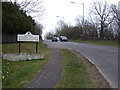 SP1755 : Entering Stratford-upon-Avon on the A442 by JThomas
