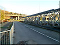 ST0889 : Across Machine Bridge, Treforest by Jaggery
