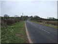 Minor road heading east, Staple Hill 