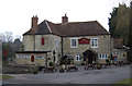 The Antelope pub, Lighthorne