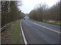 Descending Chesterton Hill on the B4100