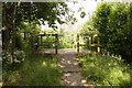 Nature reserve in Surrey Docks Farm