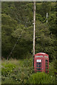 Telephone box, Ballachulish