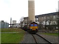 The last oil train in Didcot Power Station