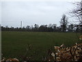 Farmland near Ashorne Hill College