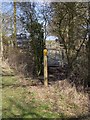 Footpath to Haywood Lane