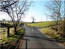 H3873 : Claragh Road, Cloghog Lower by Kenneth  Allen