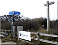 Trans Pennine Trail signage