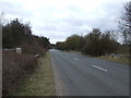SP2862 : Minor road towards the A425 by JThomas