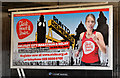 J3474 : Marathon poster, Belfast by Albert Bridge