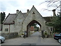 Cemetery Lodge, Christchurch