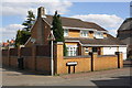 Junction of Bramcote Avenue and Park Road