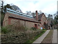 ST5071 : Tyntesfield - sawmill and engine house by Chris Allen