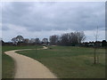 Path in Mayesbrook Park