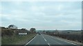 SN5775 : Approaching Blaenplwyf on the A487 by Anthony Parkes