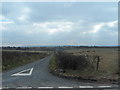 Long, straight, minor road off the A487