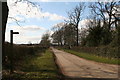 Footpath to Cuxwold