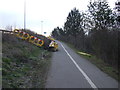 Cycle path beside Metz Way