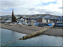 NS2059 : Largs View by Mary and Angus Hogg