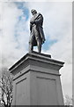 Burns Statue, Union Terrace, Aberdeen