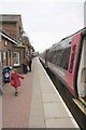 Cross Country train at Narborough Station