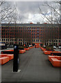 Walkway into Fort Dunlop