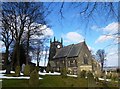 Church of St. John the Evangelist in Hoylandswaine