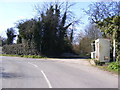 Wash Lane & footpath to Lymballs Lane