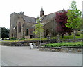 SN5000 : Grade II* listed Parish Church of St Ellyw, Llanelli by Jaggery