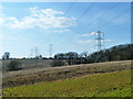 Power lines south of Potters Bar