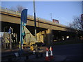 Chiswick Roundabout and flyover