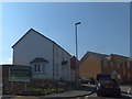 New housing estate on Littlejoy Road, Newton Abbot