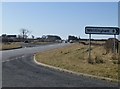 The A1 looking south