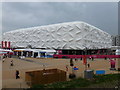TQ3785 : Stratford: the Olympic Basketball Arena by Chris Downer