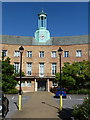 Friern Barnet: front view of the old Town Hall