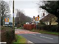 Entering Fovant on the A 30