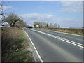 Fosse Way (A429) heading north 