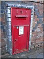 Rugby-Edwardian Post Box