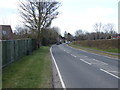 SP2348 : Shipston Road (A3400) towards Stratford-upon-Avon by JThomas