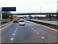 Southbound M6, Betchton Road Bridge