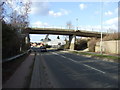 Bridge over Seven Meadows Road (A4390)