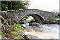 NY2401 : Cockley Beck Bridge by Jo and Steve Turner