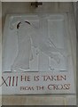 Priory of the Holy Spirit, Blackfriars: Stations of the Cross (XIII)