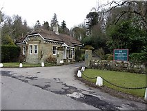 NZ0465 : North Lodge, Mowden Hall by Andrew Curtis