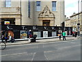 An Oxonian alphabet in Broad Street (S to Z)