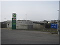 Footbridge over the M1 at Watford Gap Services