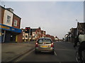 East Street at the junction of Albion Way, Horsham