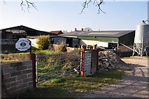 ST0911 : Mid Devon : Rull Green Farm by Lewis Clarke