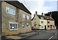 ST6718 : Cottages in Milborne Port on A30 by nick macneill