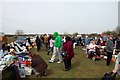 Car boot sale at Ducklington